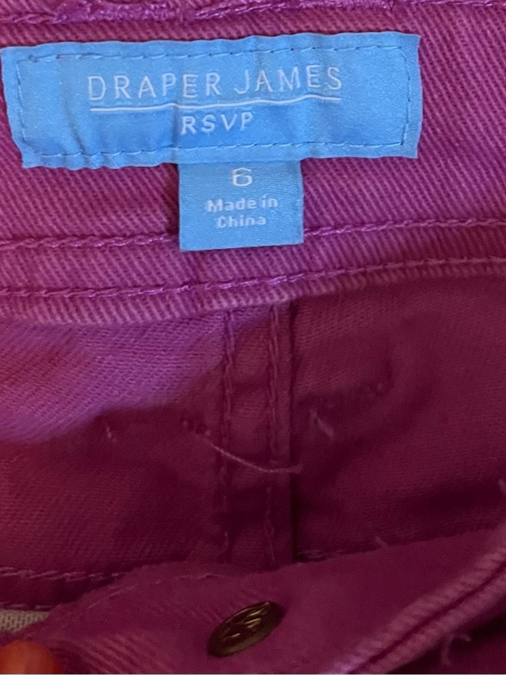 Draper James Slash Pocket Wide Leg Pants size 6 - Picture 12 of 14